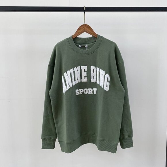 Anine Bing Sweatshirt Women’s S - Picture 1 of 11